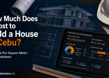 2026 house construction cost per square meter guide for Metro Cebu Philippines